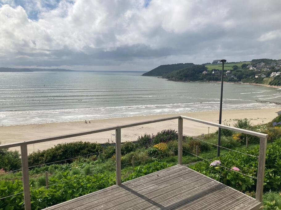 Maison Au Dessus De La Plage 6 Personnes Saint-Michel-en-Grève Exterior photo