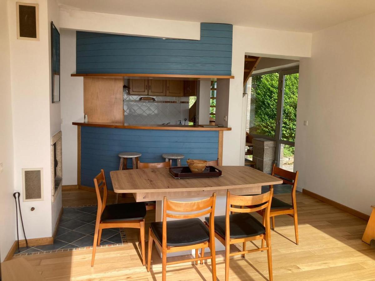 Maison Au Dessus De La Plage 6 Personnes Saint-Michel-en-Grève Exterior photo