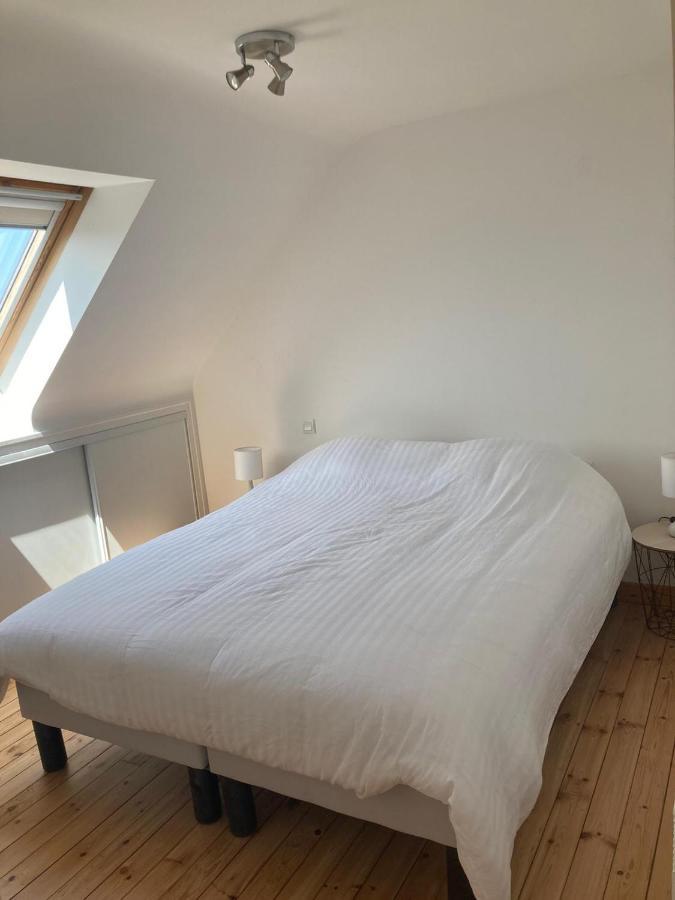 Maison Au Dessus De La Plage 6 Personnes Saint-Michel-en-Grève Exterior photo